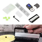 Turntable Tools Setup Kit Alignment Protractor Turntable Stylus LCD Force Scale
