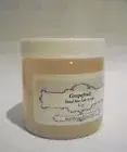 Grapefruit Dead Sea Salt Scrub, all natural with pure essential oil, 4 oz