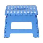 Folding Step Stool - Blue