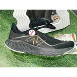 大罐體育👟 折 NEW BALANCE 慢跑鞋 NB1080 頂級跑鞋 2E楦 全黑金 男 M1080V12