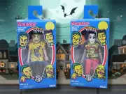 2024 NECA Ben Cooper Monsters Dracula & Witch Costume 6" Figures Walmart MIB!
