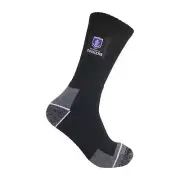AFL Fremantle Dockers 2pk Heavy Duty Work Sock