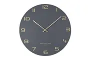 BLAKE 60cm Silent Wall Clock by One Six Eight London