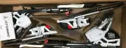 ATOMIC X20 EGA Racing Alpine Ski BINDINGS(Din 12-20) Black/White Brand NEW!