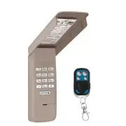 1Pcs 877MAX 1Pcs 893MAX LiftMaster Garage Door Opener Keypad Remote Security+...