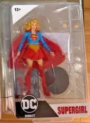 McFarlane DC Multiverse Supergirl w/ Sword Page Punchers *IN STOCK* NEW 2025