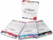 Zebra Clickart Water-based pen 36 color WYSS22-36C From Japan New
