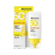 Garnier Super UV Invisible Serum Sunscreen SPF 50 PA++++ UVA/B for Broad Spectru