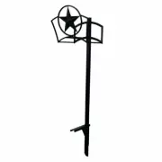 Suncast Star Metal Hose Hanger with Post Hose Hangout - MSS150KIT - NEW