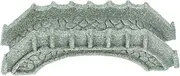 Yardwe Fairy Garden Accessory Miniature Stone Bridge Bridge Statue Mini Garden Ornaments