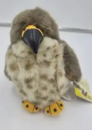 Vintage Wild Republic Audubon Birds Red Tail Hawk Plush Stuffed Animal Toy