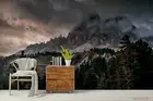 3D Mountain Landscape Wallpaper Wall Mural Removable Self-adhesive 124