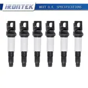 Pack OF 6 IGNITION COILS FOR BMW E39 E46 E53 E60 E63 B322 C1404 UF522 UF515 (for: BMW)