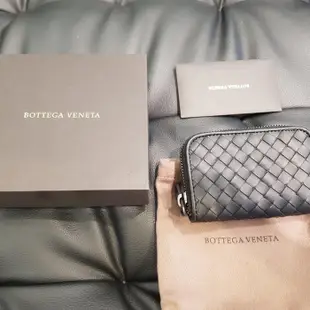 BOTTEGA VENETA BV 編織 零錢包 短夾 258468