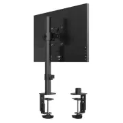 Monitor Mount for Most 13-32" Computer Screens up to 20lbs,Adjustable Single ...