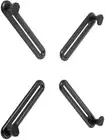 Four-Arm Monitor Adapter Kit for Non-Vesa Monitor fits Screen 13"-27" Monitor