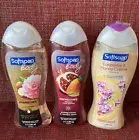 3 Softsoap Body Wash: Lavender Honey, Macadamia Peony, Pomegranate Mango