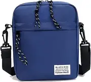 [Inshere] Small Crossbody Bag for Men, Women Mini Phone Purse Satchel Bag, Small Bag Wallet with Adjustable Shoulder Strap