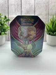 Pokemon TCG Evolution Celebration Tin Leafeon GX Sealed
