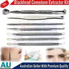 Blackhead Remover Extractor Tool Pimple Acne Blemish Popper Comedone tools Kits