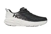 Hoka One One Men's Rincon 3 Running Shoe (Black/White)