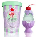 【ANNA SUI 安娜蘇】ANNA SUI 果漾聖代淡香水-戀愛紫檸 50ML(專櫃公司貨)