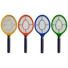 Bug Zapper Racket Handheld Electric Fly Swatter Safe Portable for Indoor/Outdoor