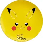 Skater MPL20P-A Thin Melamine Plate, 7.9 inches (20 cm), Pokemon Pikachu Face