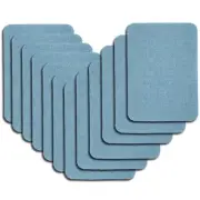 12PCS Denim Patches 100% Cotton Denim Repair Patch for Jeans Jacket Denim Men...