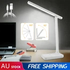 Touch LED Desk Lamp Bedside Study Reading Table Light USB Ports Dimmable AU