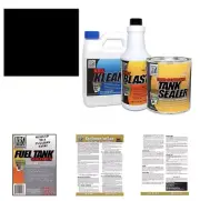 Fuel Tank Sealer Kit - Stops Rust & Corrosion - All Inclusive - 25 Gallon