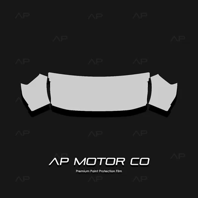 Fits Ford Bronco 21-25 Partial Paint Protection TPU PPF Pre-Cut Kit Ultra-Gloss