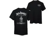 Jack Daniel's Line Art Bottle T-Shirt