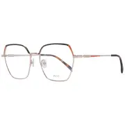 Emilio Pucci Glasses Frames Women Rose Gold EP5222 28A 54mm