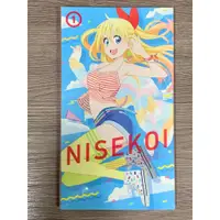 在飛比找蝦皮購物優惠-偽戀 1 Nisekoi 1 桐崎千棘 小野寺小咲 動畫DV