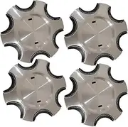 4pcs Car Wheel Center Cap Compatible for Toyota Fortuner R17 2019 Year 4260B-0K130 4260B-0K320 Hub Cover 4260B-0K200