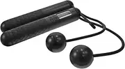 ARTSEWPLY 1 Pair Cordless Weighted Jump Rope with Calorie Counter Durable Skipping Rope for Home Fitness Outdoor Workouts and Wear Resistant Design for Safe Exercise