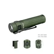 Olight Baton 3 Pro Everyday Carry Torch - 1500 Lumens #baton 3 Pro Od Green Cw