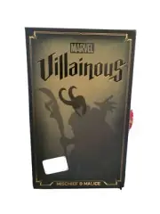 MARVEL VILLAINOUS - MISCHIEF & MALICE - BOARD GAME RAVENSBURGER