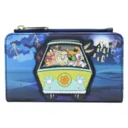 Officially Licensed Loungefly Looney Tunes Scooby Mash Up WB100 Flap Wallet