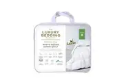The Luxury Bedding Company 80/20 White Goose & Feather Down Quilt