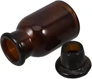 Alipis Leak Proof Water Bottles Wide Mouth Bottle Water Bottle Wide Mouth Wide Mouth Water Bottle Wide Mouth Reagent Bottles Small Water Bottle Empty Bottles for Brown