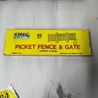 Atlas Picket Fence and Gate Kit #776 HO Scale