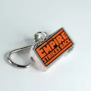 Star Wars The Empire Strikes Back Logo Symbol Themed Key Ring