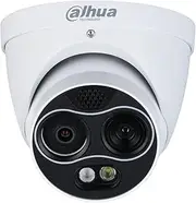 [DAHUA] WizSense Thermal Network Mini Hybrid Eyeball Camera DH-TPC-DF1241P-D2F2