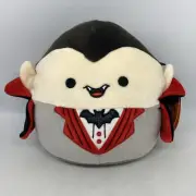 Squishmallows Vlad the Vampire 7” Halloween Plush NEW Kids Soft Toy Limited Ed.