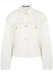 Jacquemus La Veste De-Nîmes Denim Jacket - Off White - 38 (UK10 / S) 38 (UK10 / S)