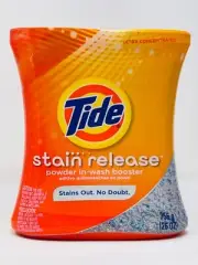 Tide Stain Release Power In-Wash Booster Stains Out No Doubt 8.8 oz/ 250g New