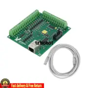 4-Axis Mach3 Ethernet Motion Card for Industrial CNC Milling Machine Engraver
