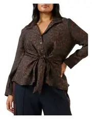 [Estelle] Leona Top in Brown